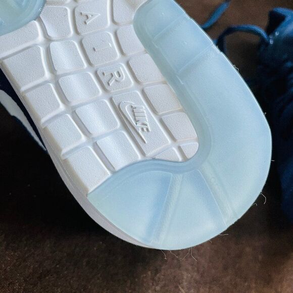 NEW Dark Navy NIKE AIR MAX NikeID Customs Mens 8 US Womens 39 EUR - Picture 9 of 10